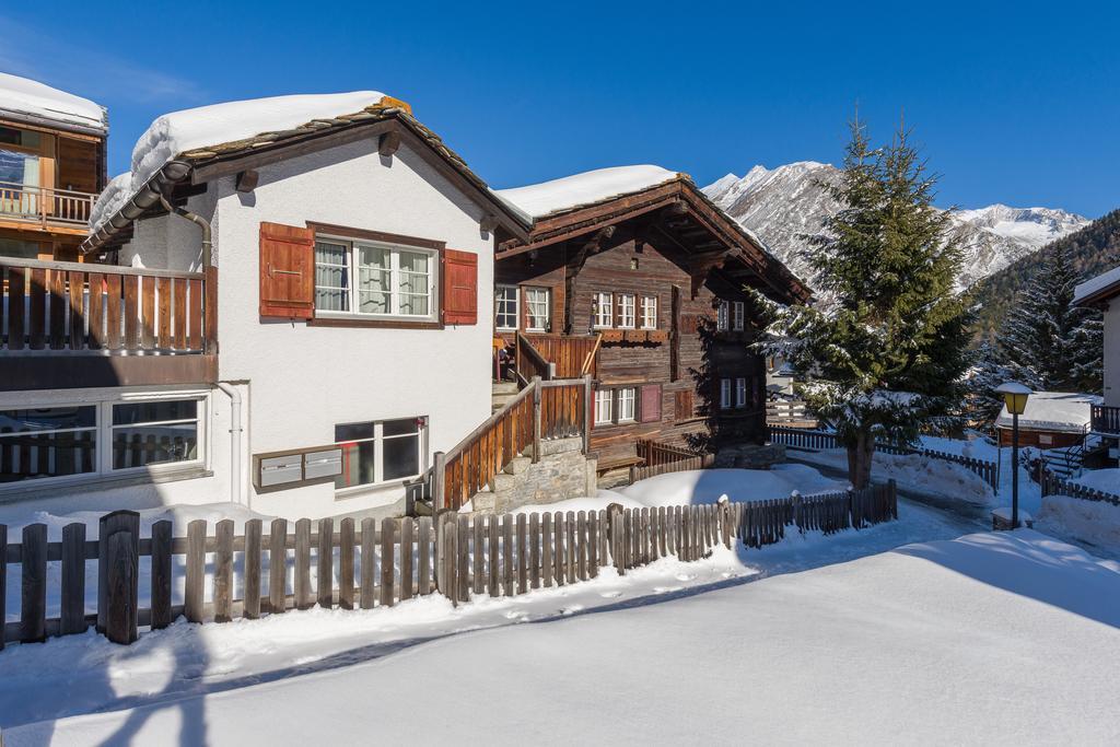 Obere Gasse 11 Apartment Saas-Fee Exterior photo