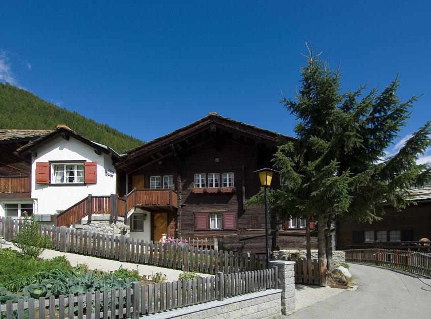 Obere Gasse 11 Apartment Saas-Fee Exterior photo